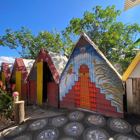 Albergue Gran Colibri Adventure Park San Pedro La Laguna Exterior foto