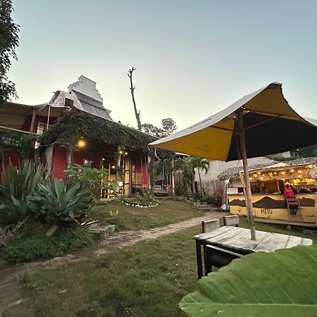 Albergue Gran Colibri Adventure Park San Pedro La Laguna Exterior foto