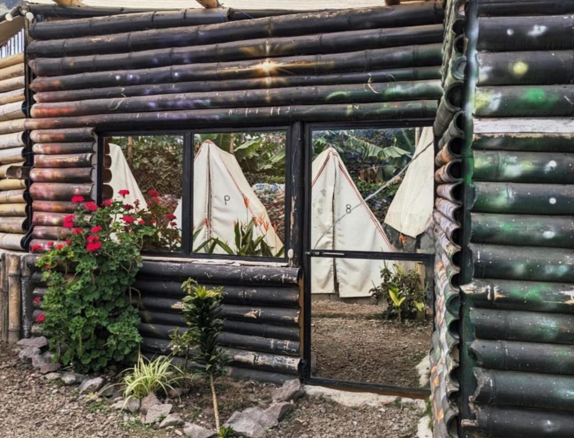 Albergue Gran Colibri Adventure Park San Pedro La Laguna Exterior foto