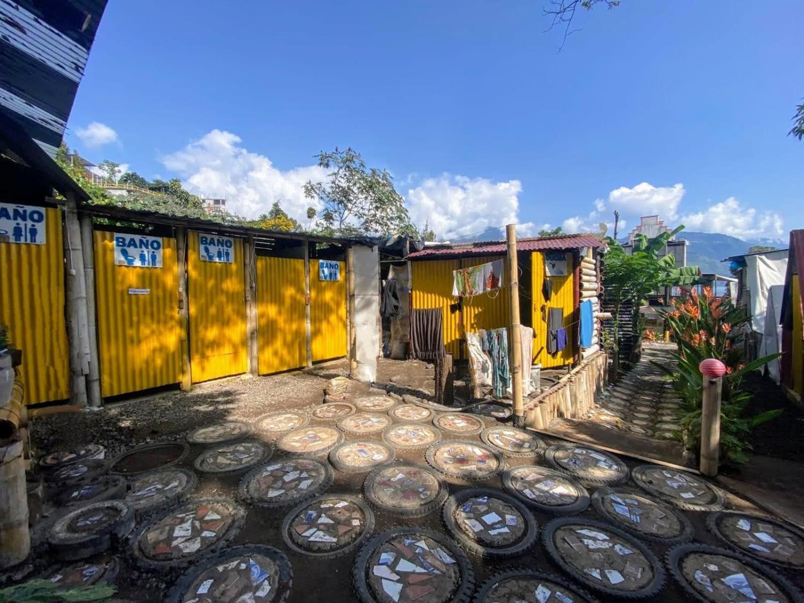 Albergue Gran Colibri Adventure Park San Pedro La Laguna Exterior foto