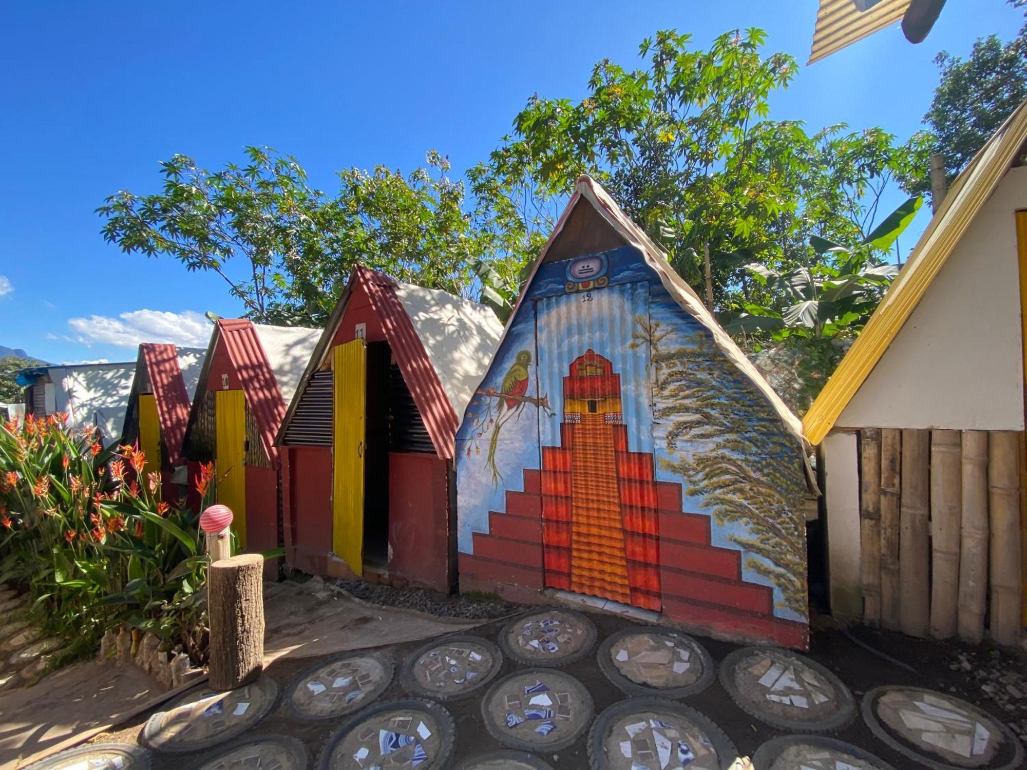 Albergue Gran Colibri Adventure Park San Pedro La Laguna Exterior foto