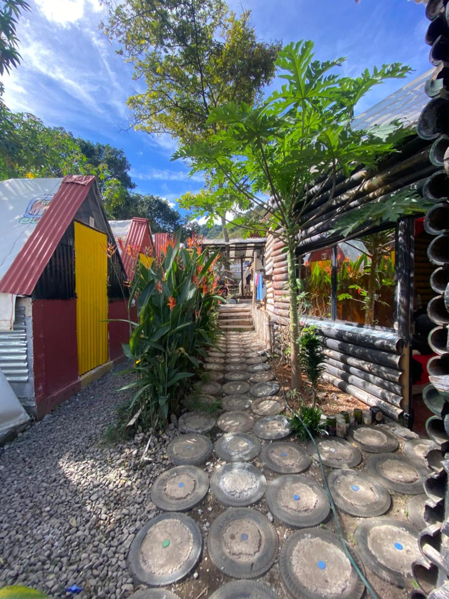 Albergue Gran Colibri Adventure Park San Pedro La Laguna Exterior foto